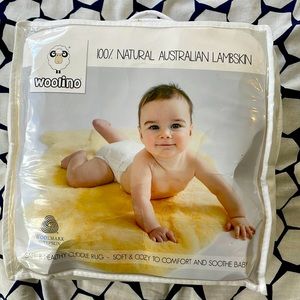 Woolino lambskin cuddle rug (2’x3’)